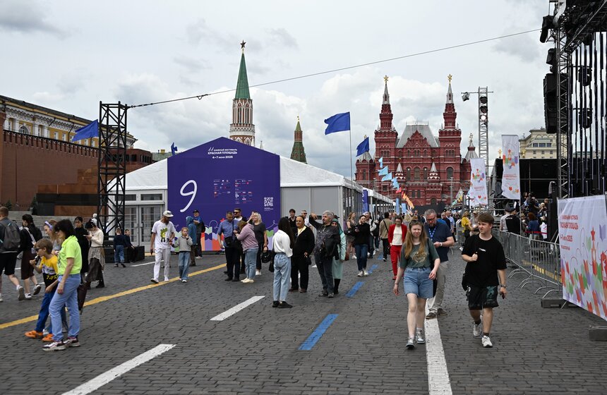 Книжный фестиваль "Красная площадь" открылся в Москве 1 фото