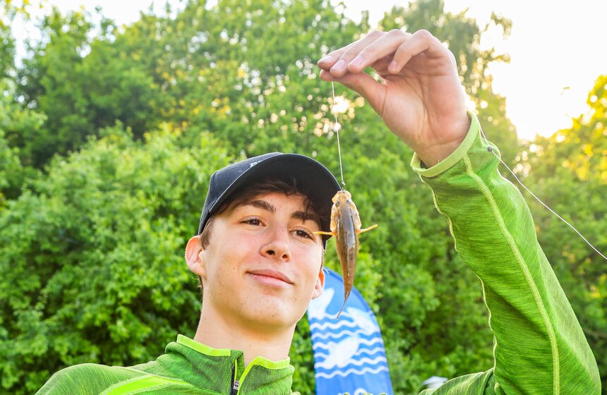 Чемпионат по рыбной ловле стартовал на фестивале "Москва – на волне. Рыбная неделя" 13 фото