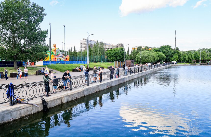 Чемпионат по рыбной ловле стартовал на фестивале "Москва – на волне. Рыбная неделя" 2 фото