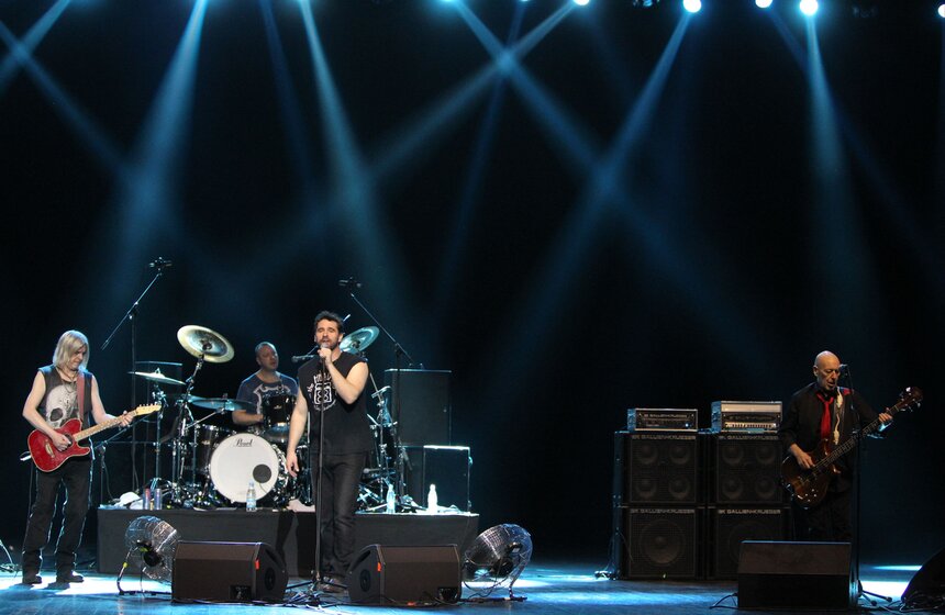 Рок-группа Nazareth дала концерт в честь своего 45-летия 1 фото