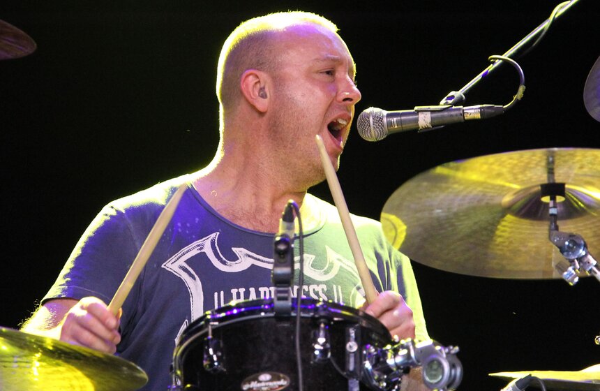 Рок-группа Nazareth дала концерт в честь своего 45-летия 5 фото