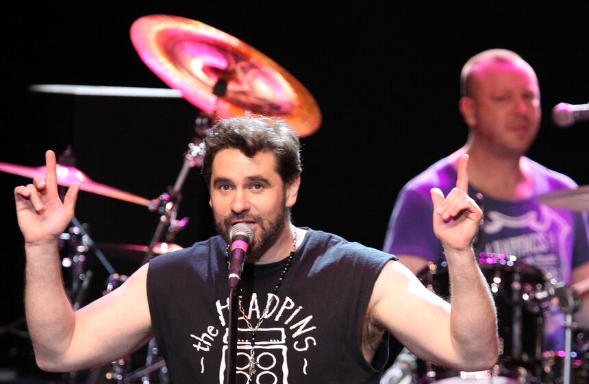 Рок-группа Nazareth дала концерт в честь своего 45-летия 4 фото