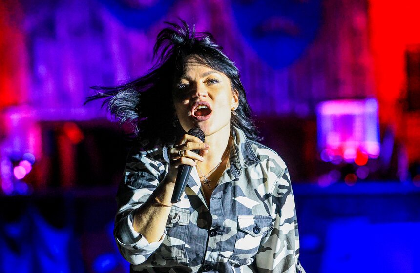 В Москве прошел "Вселенский карнавал огня" 23 фото