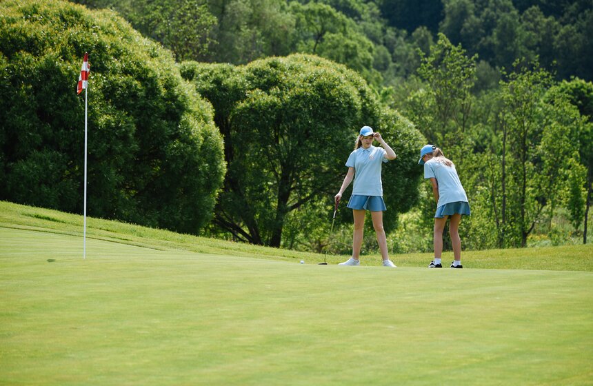 Финал Всероссийской школьной Лиги гольфа состоялся в Москве 20 фото