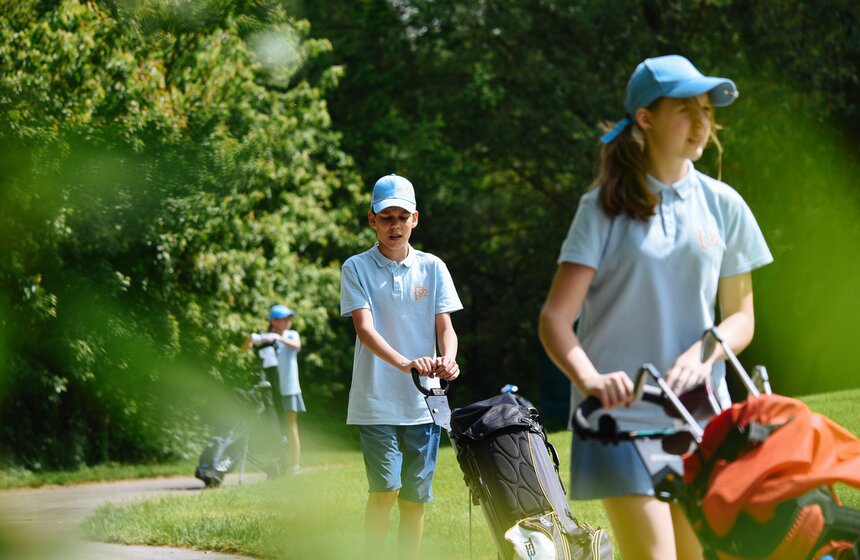 Финал Всероссийской школьной Лиги гольфа состоялся в Москве 10 фото