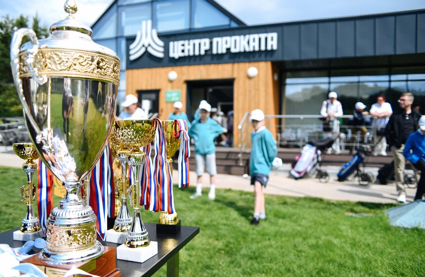 Финал Всероссийской школьной Лиги гольфа состоялся в Москве 1 фото