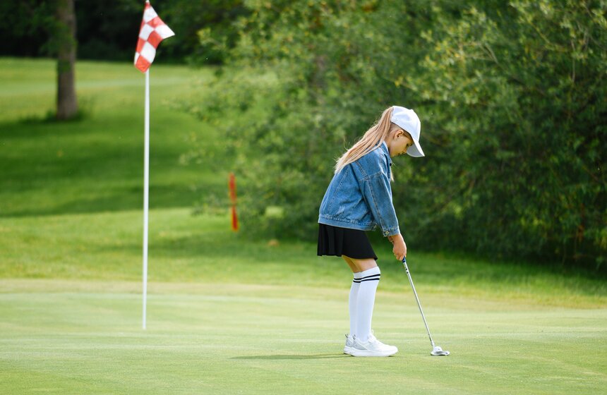 Финал Всероссийской школьной Лиги гольфа состоялся в Москве 9 фото