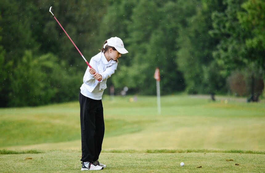 Финал Всероссийской школьной Лиги гольфа состоялся в Москве 18 фото