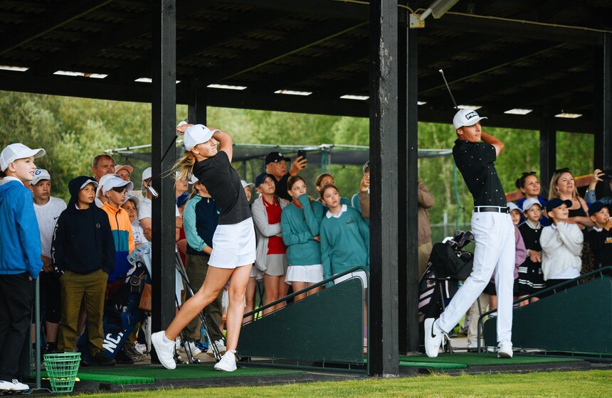 Финал Всероссийской школьной Лиги гольфа состоялся в Москве 26 фото