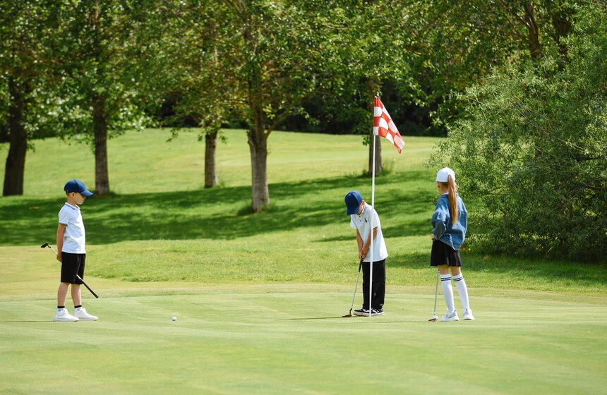 Финал Всероссийской школьной Лиги гольфа состоялся в Москве 14 фото
