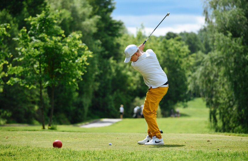 Финал Всероссийской школьной Лиги гольфа состоялся в Москве 22 фото