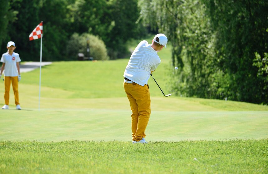 Финал Всероссийской школьной Лиги гольфа состоялся в Москве 15 фото