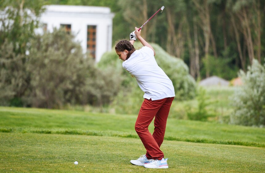 Финал Всероссийской школьной Лиги гольфа состоялся в Москве 6 фото