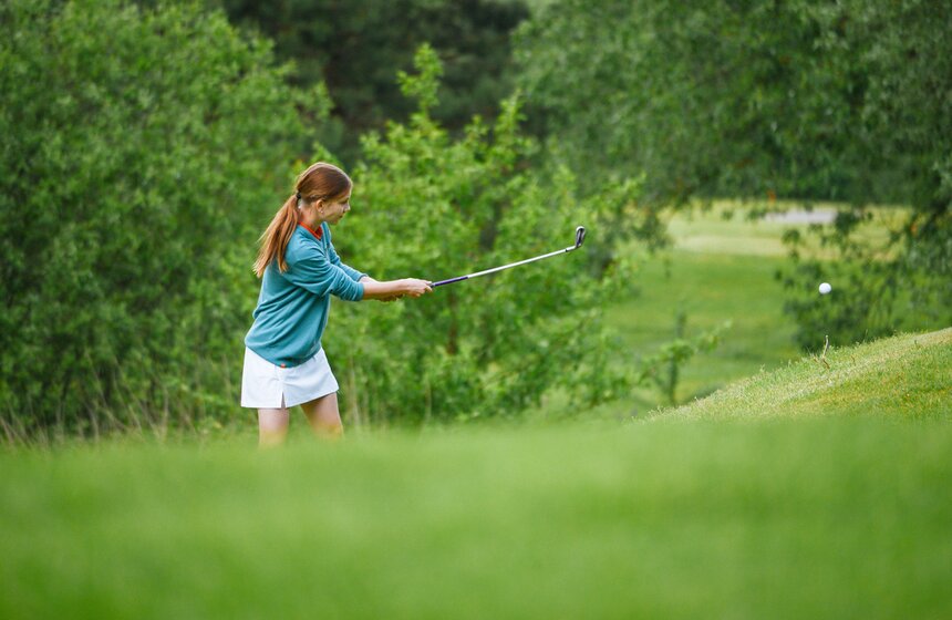 Финал Всероссийской школьной Лиги гольфа состоялся в Москве 11 фото