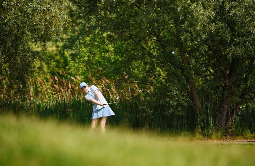 Финал Всероссийской школьной Лиги гольфа состоялся в Москве 19 фото