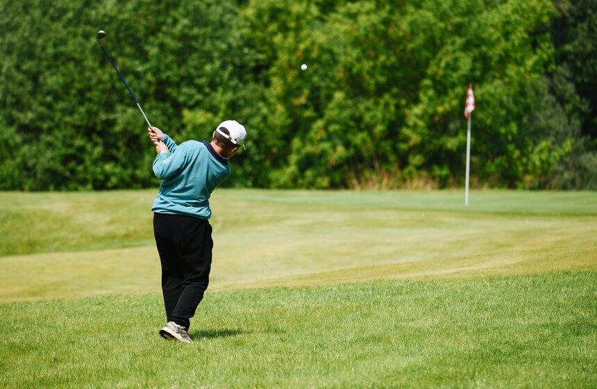 Финал Всероссийской школьной Лиги гольфа состоялся в Москве 23 фото