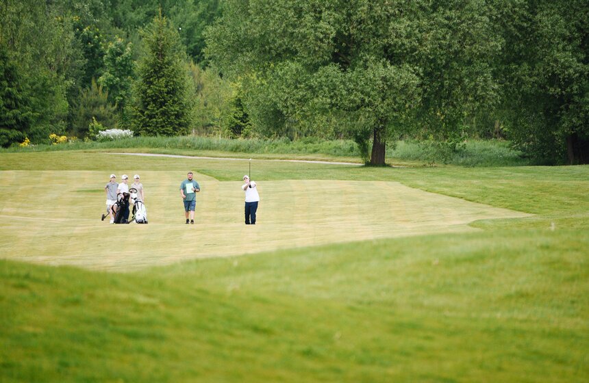 Финал Всероссийской школьной Лиги гольфа состоялся в Москве 3 фото