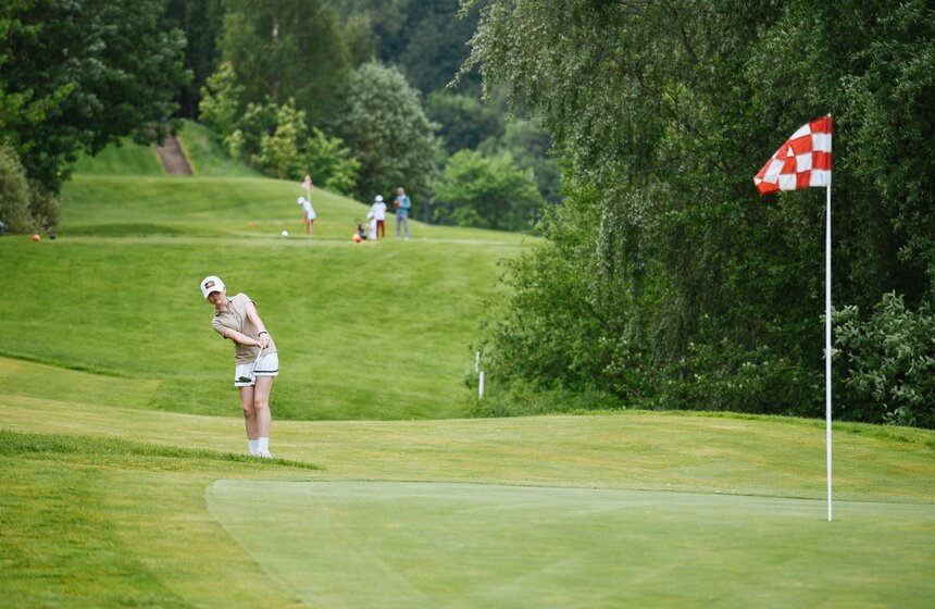 Финал Всероссийской школьной Лиги гольфа состоялся в Москве 17 фото