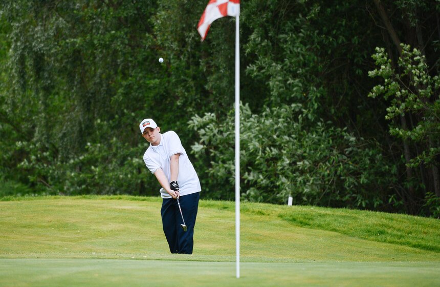 Финал Всероссийской школьной Лиги гольфа состоялся в Москве 13 фото