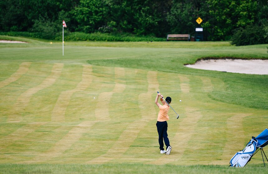 Финал Всероссийской школьной Лиги гольфа состоялся в Москве 12 фото