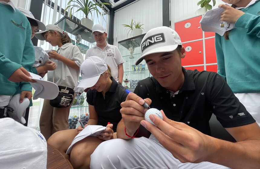 Финал Всероссийской школьной Лиги гольфа состоялся в Москве 27 фото