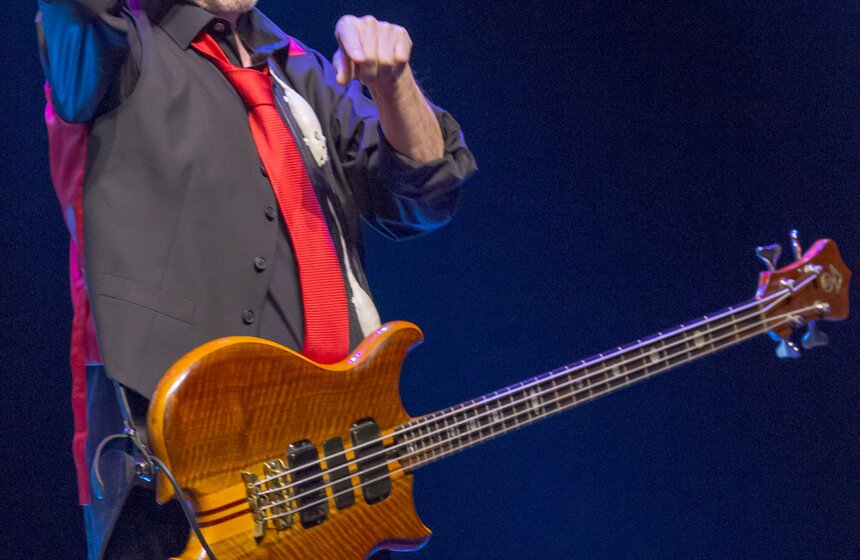 Рок-группа Nazareth дала концерт в честь своего 45-летия 15 фото