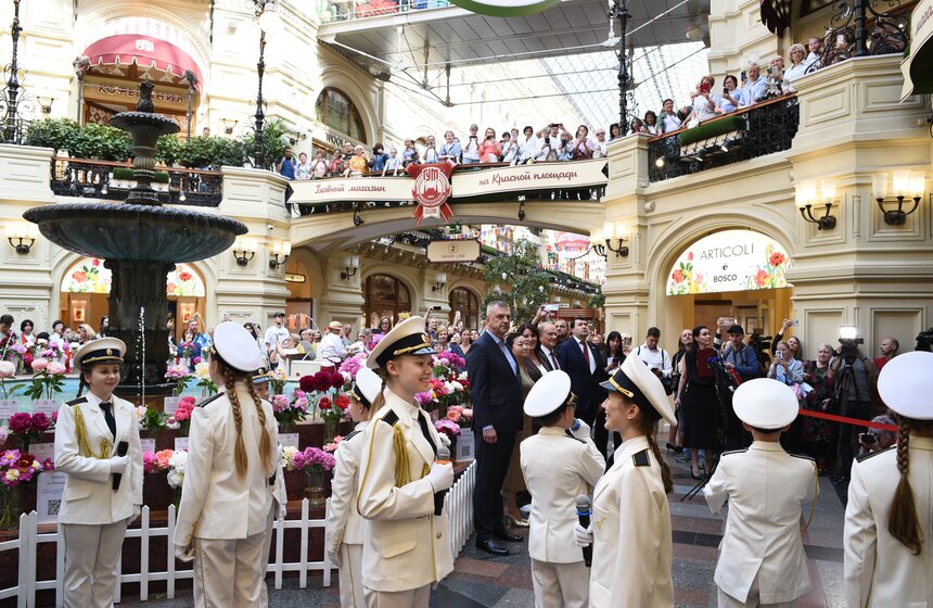 Выставка "Пионы России" стартовала в Москве 6 фото