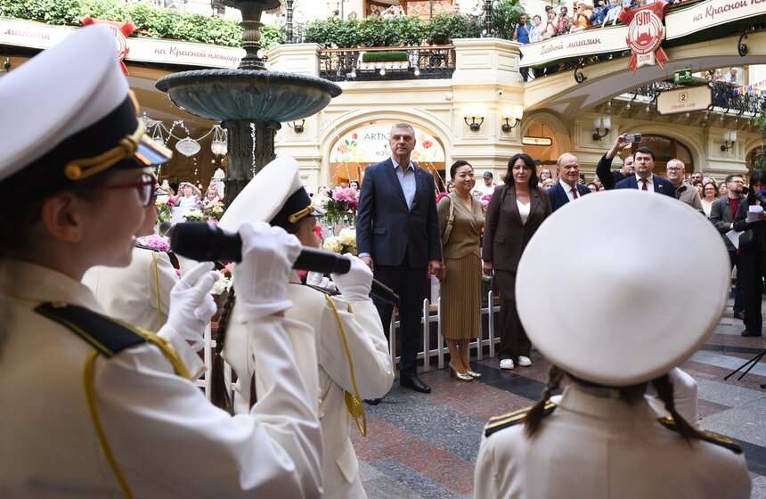 Выставка "Пионы России" стартовала в Москве 5 фото