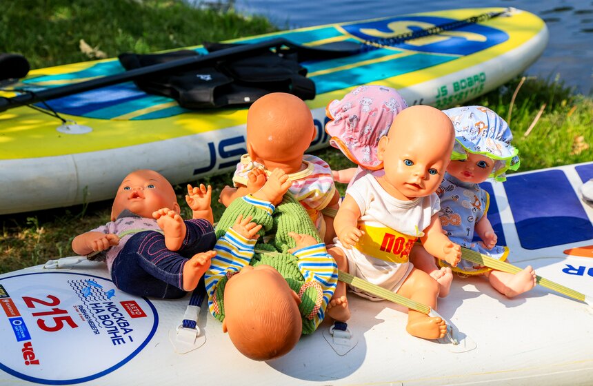 Костюмированная сап-регата прошла в Серебряном Бору 2 фото