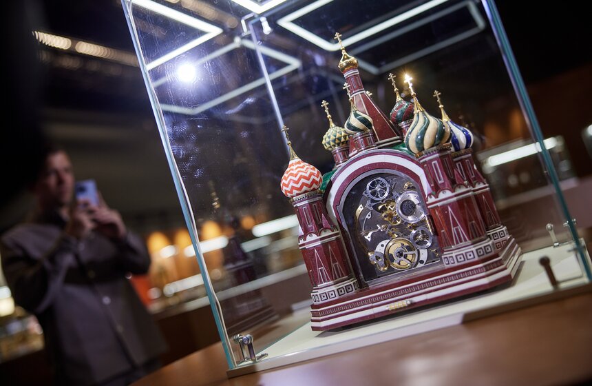 На ВДНХ пройдет выставка, посвященная часам и механизмам 13 фото
