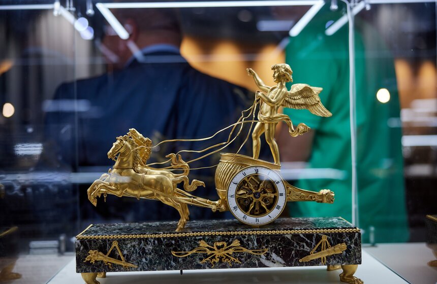 На ВДНХ пройдет выставка, посвященная часам и механизмам 17 фото