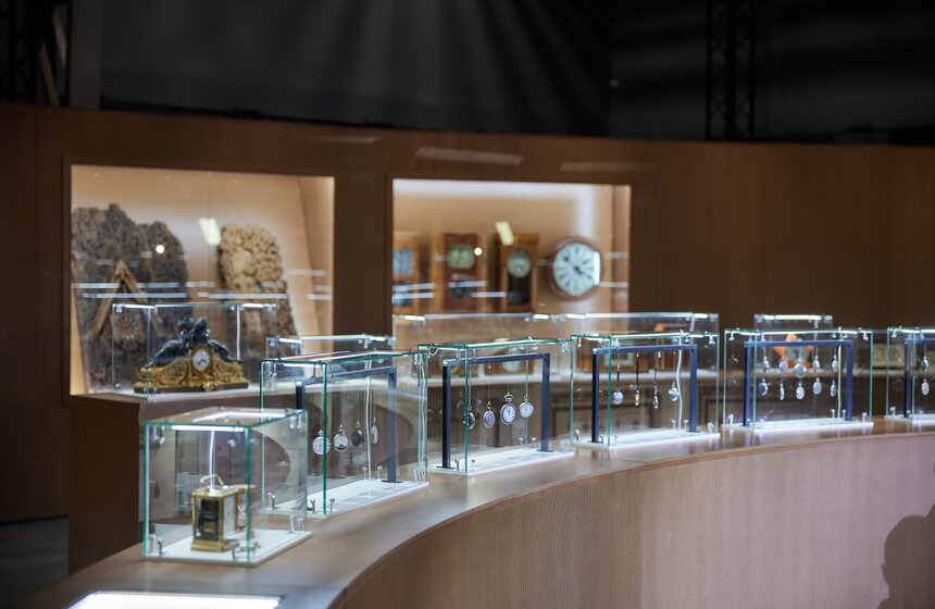 На ВДНХ пройдет выставка, посвященная часам и механизмам 22 фото