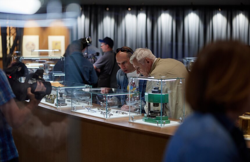 На ВДНХ пройдет выставка, посвященная часам и механизмам 16 фото