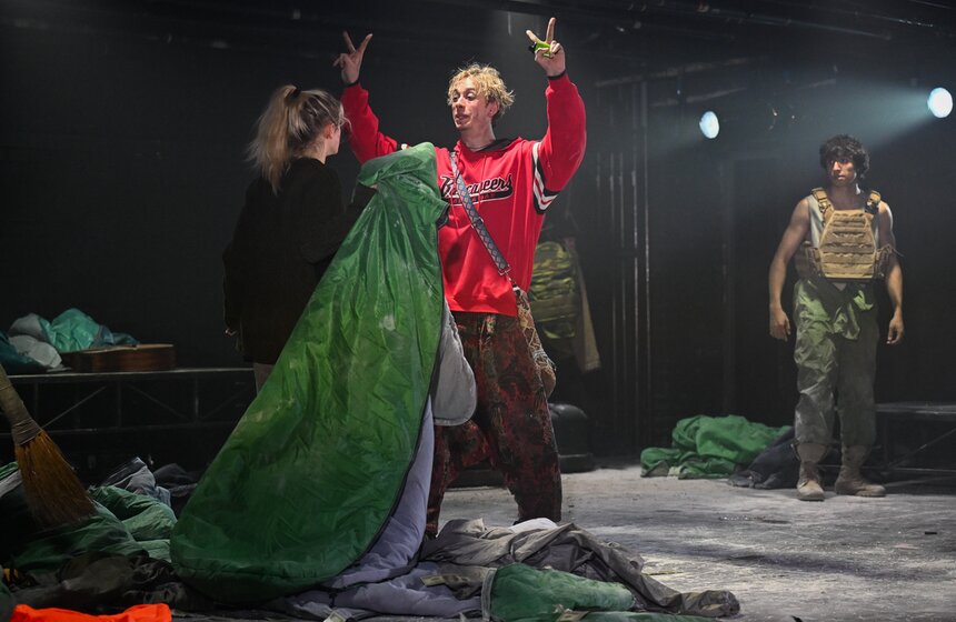 В Губернском театре открылся фестиваль "Фабрика Станиславского" 20 фото