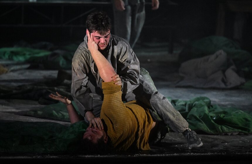 В Губернском театре открылся фестиваль "Фабрика Станиславского" 14 фото