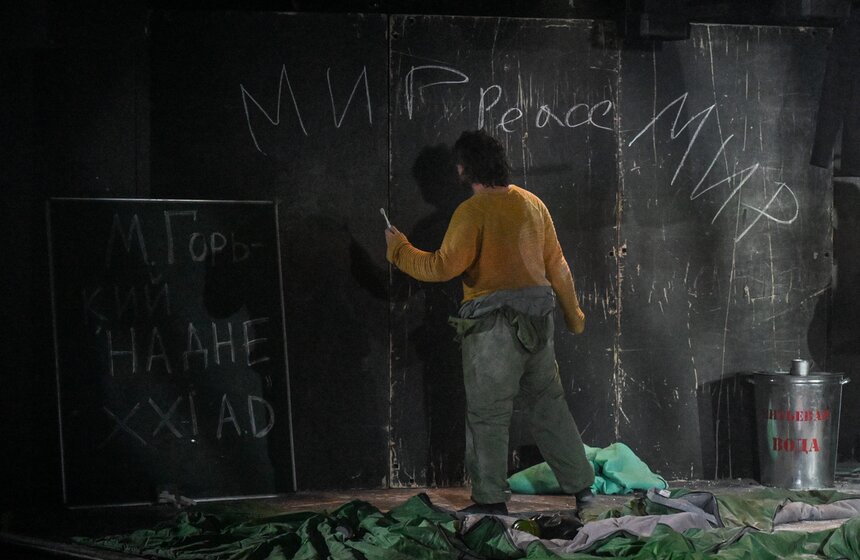 В Губернском театре открылся фестиваль "Фабрика Станиславского" 7 фото