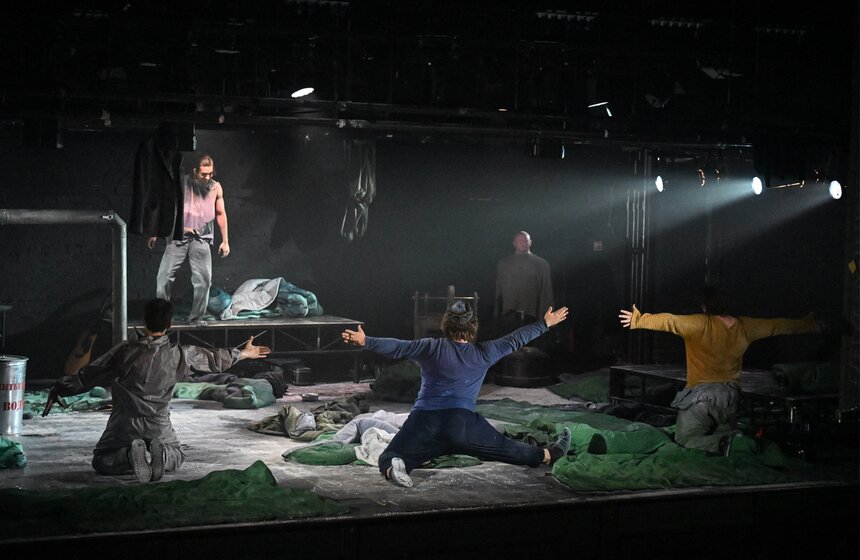 В Губернском театре открылся фестиваль "Фабрика Станиславского" 12 фото