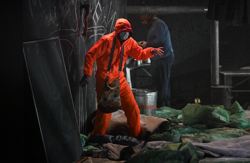 В Губернском театре открылся фестиваль "Фабрика Станиславского" 17 фото