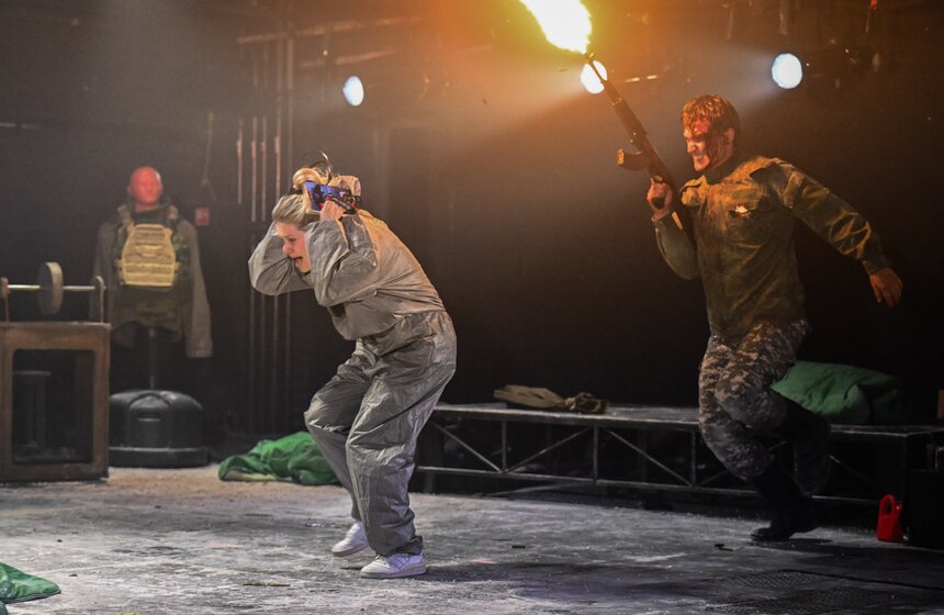 В Губернском театре открылся фестиваль "Фабрика Станиславского" 18 фото