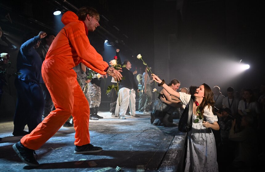 В Губернском театре открылся фестиваль "Фабрика Станиславского" 29 фото