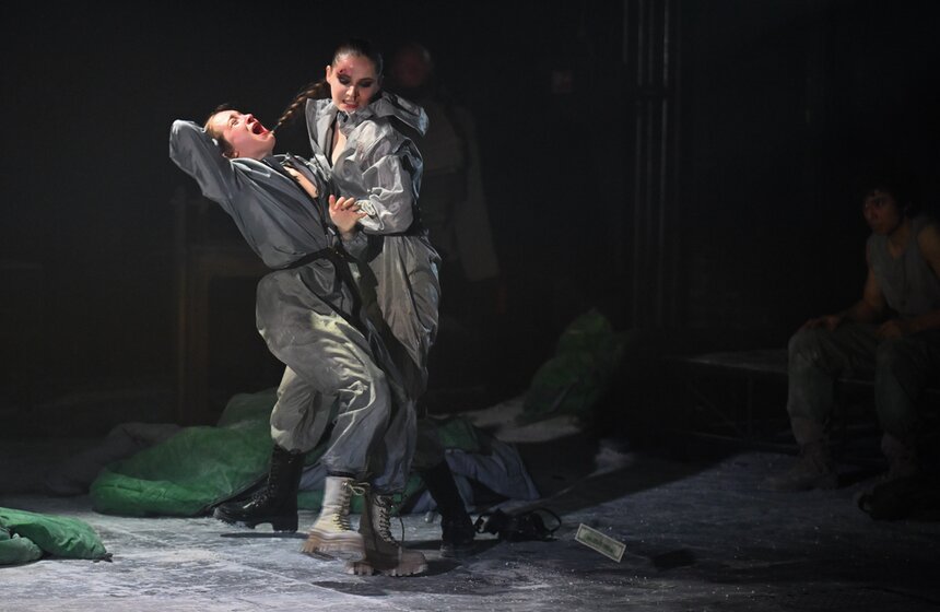 В Губернском театре открылся фестиваль "Фабрика Станиславского" 25 фото