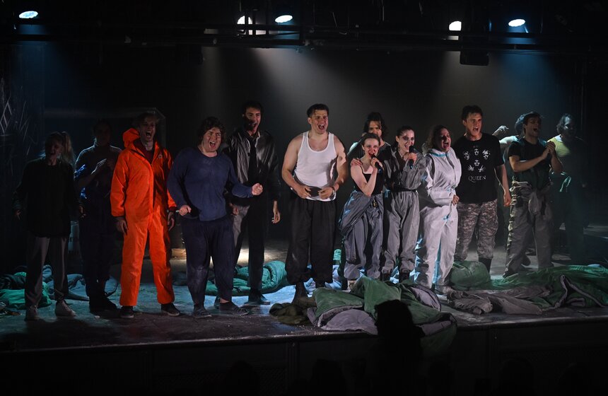 В Губернском театре открылся фестиваль "Фабрика Станиславского" 28 фото