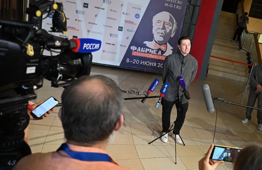 В Губернском театре открылся фестиваль "Фабрика Станиславского" 3 фото