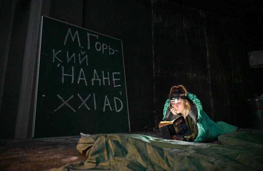 В Губернском театре открылся фестиваль "Фабрика Станиславского" 5 фото