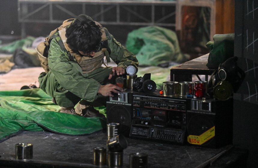 В Губернском театре открылся фестиваль "Фабрика Станиславского" 8 фото