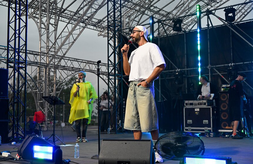 Фестиваль "Солома" отметил 10-летие в кинопарке "Москино" 24 фото