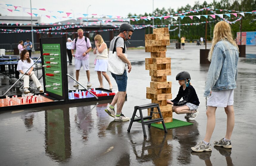 Фестиваль "Солома" отметил 10-летие в кинопарке "Москино" 2 фото