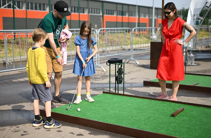 Фестиваль "Солома" отметил 10-летие в кинопарке "Москино" 10 фото