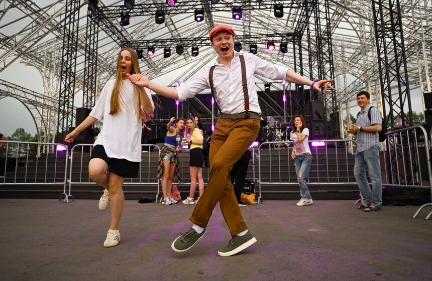 Фестиваль "Солома" отметил 10-летие в кинопарке "Москино" 23 фото