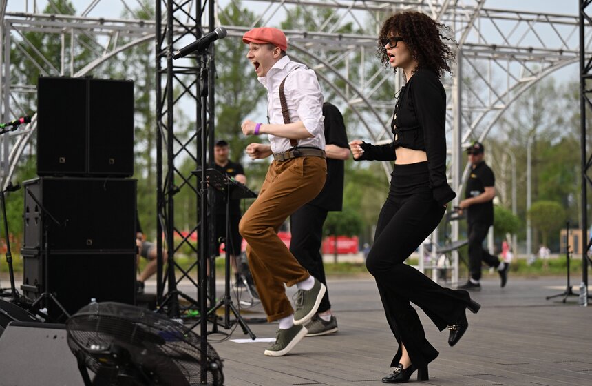 Фестиваль "Солома" отметил 10-летие в кинопарке "Москино" 21 фото